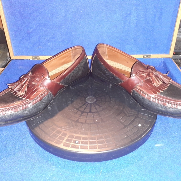 Johnston & Murphy Aragon 1 Tasssel Loafers Sz. 12W-US - Picture 9 of 11